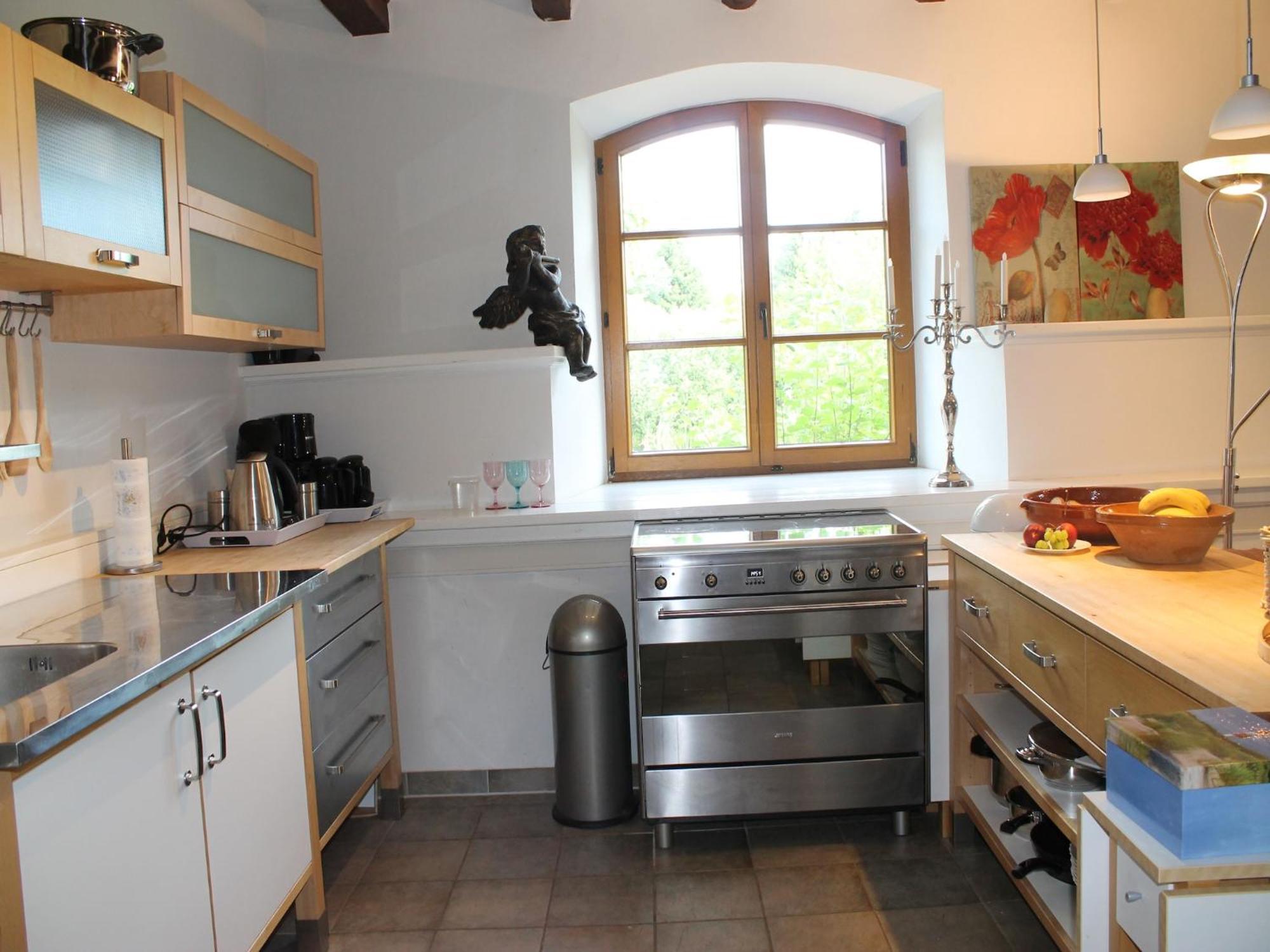 Mansion In Gressow With Terrace Garden Bbq Pond Bicycles Vila Exterior foto