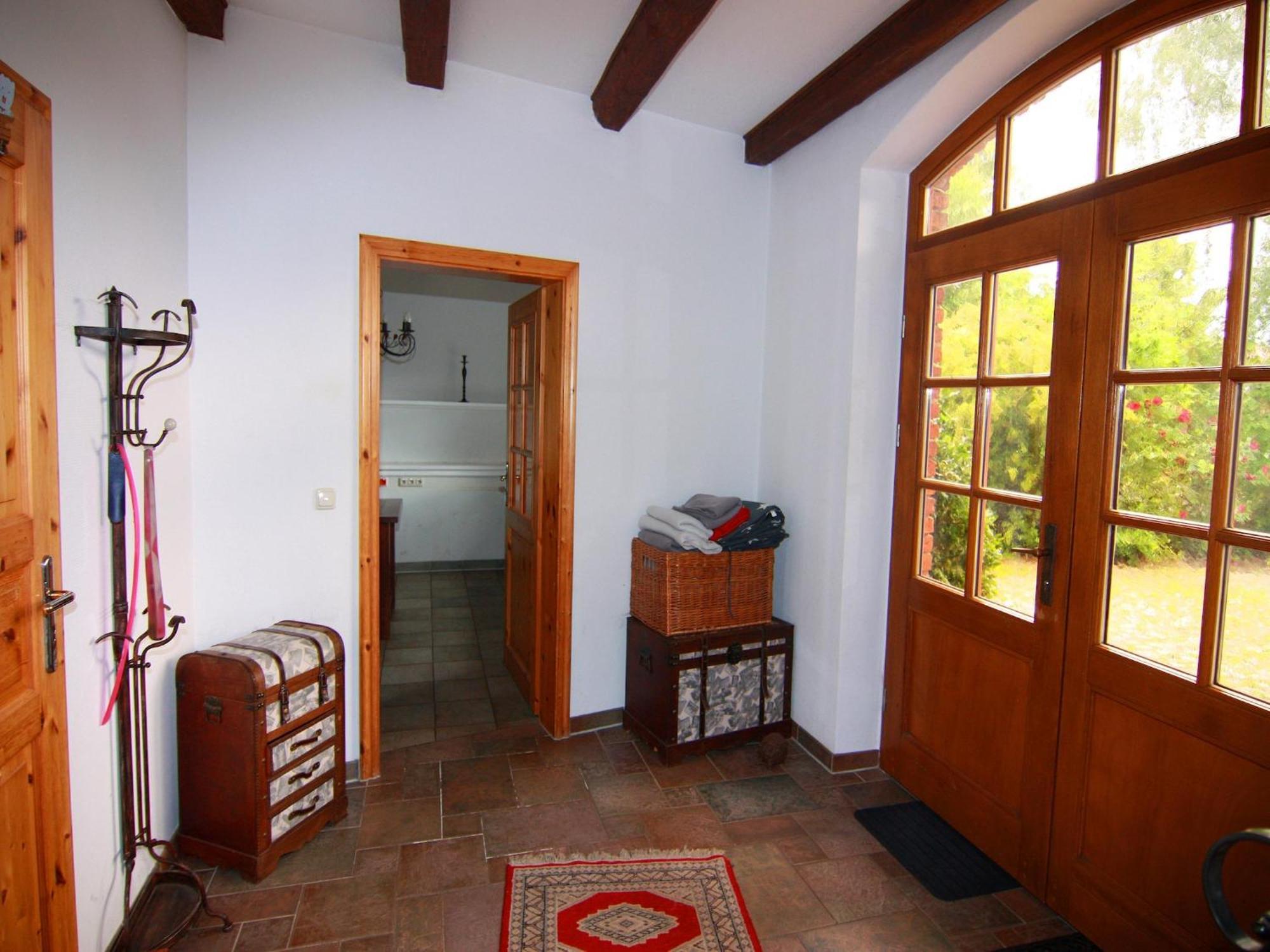 Mansion In Gressow With Terrace Garden Bbq Pond Bicycles Vila Exterior foto