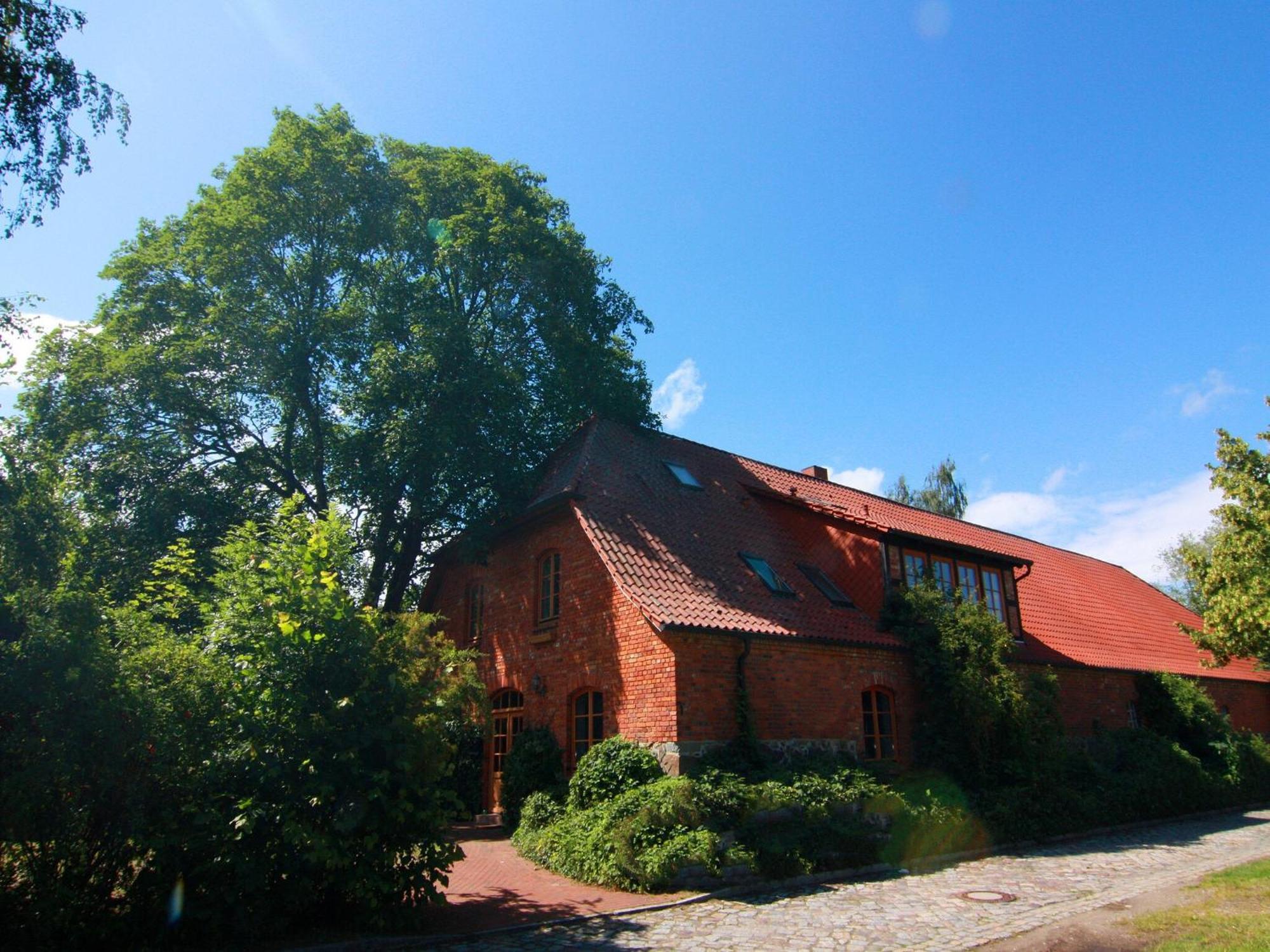 Mansion In Gressow With Terrace Garden Bbq Pond Bicycles Vila Exterior foto