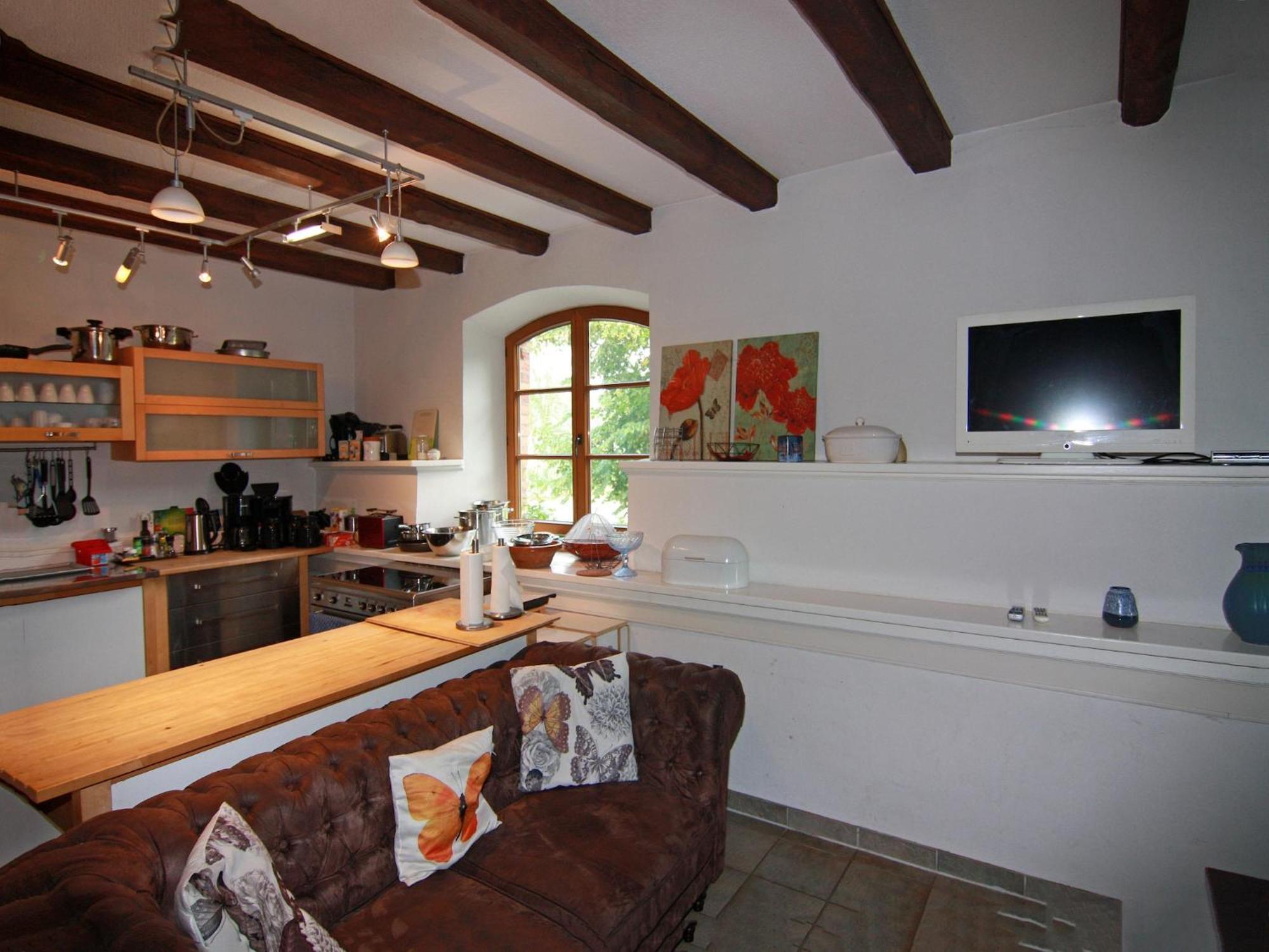 Mansion In Gressow With Terrace Garden Bbq Pond Bicycles Vila Exterior foto
