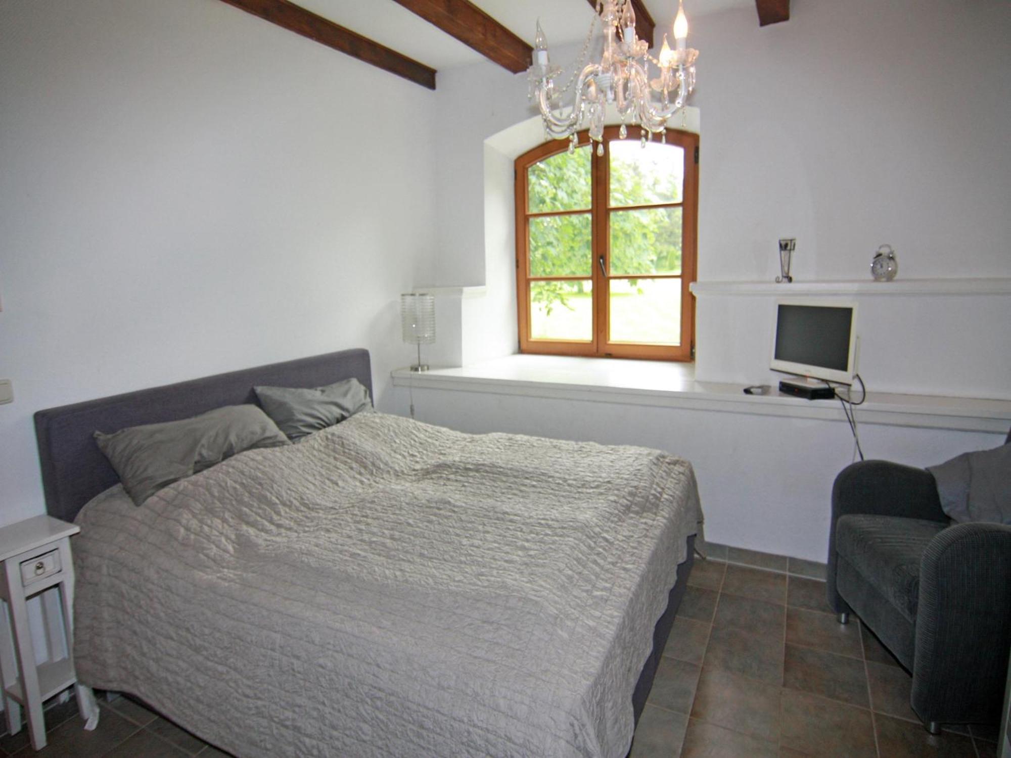Mansion In Gressow With Terrace Garden Bbq Pond Bicycles Vila Exterior foto