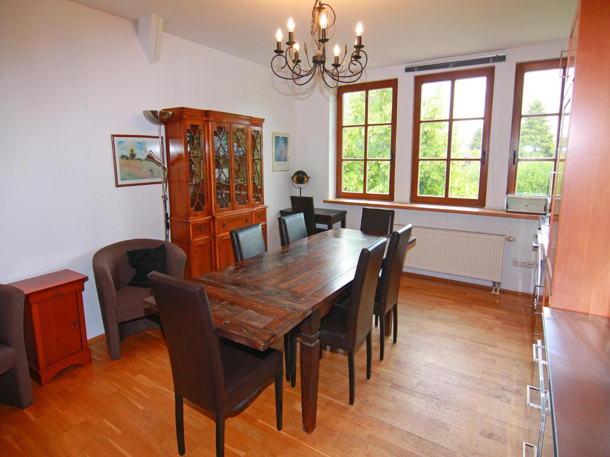 Mansion In Gressow With Terrace Garden Bbq Pond Bicycles Vila Exterior foto